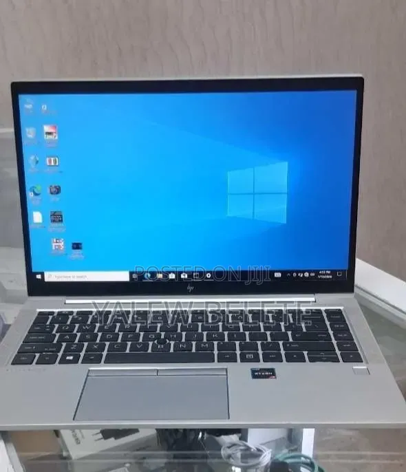 New Laptop HP EliteBook 845 G7 16GB AMD Ryzen 7 SSD 512GB