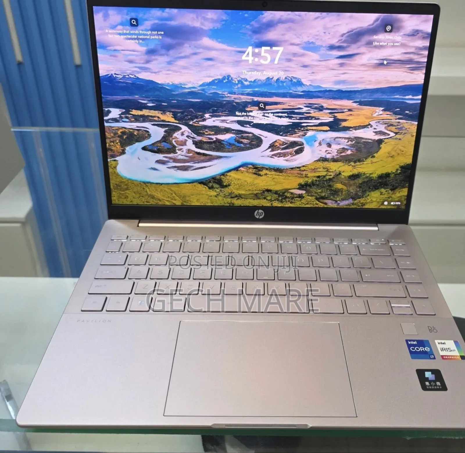 New Laptop HP Pavilion 15 16GB Intel Core i7 SSD 1T