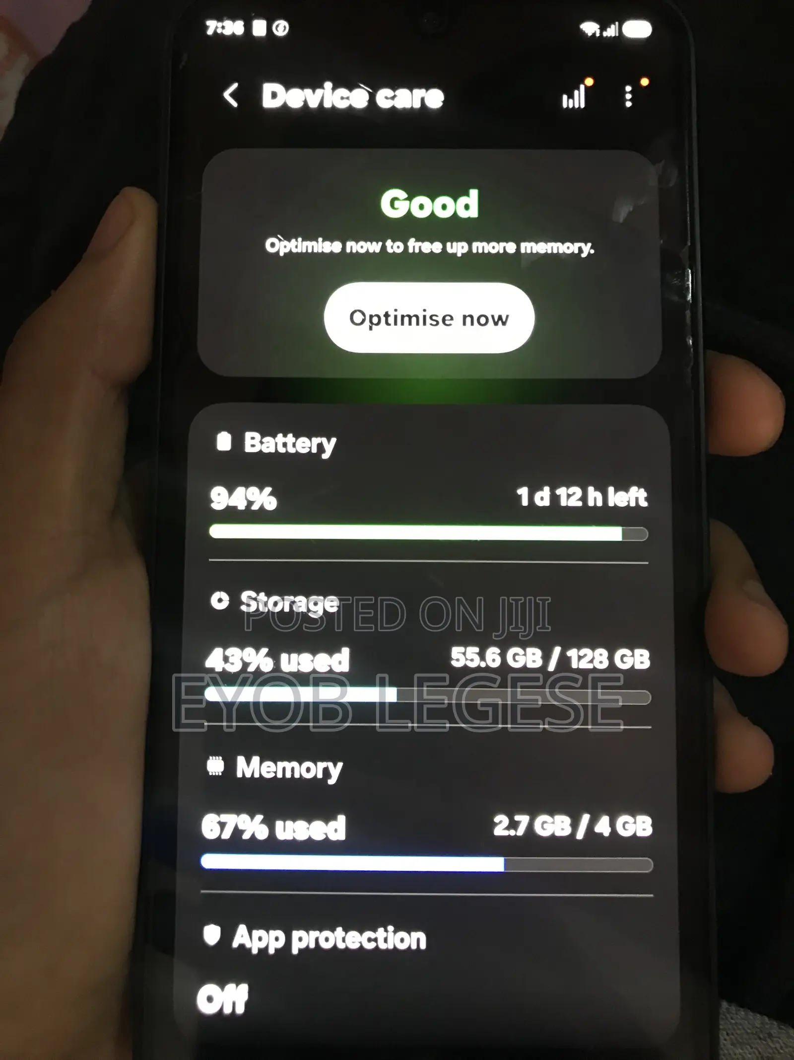 Samsung Galaxy A16 128 GB Black