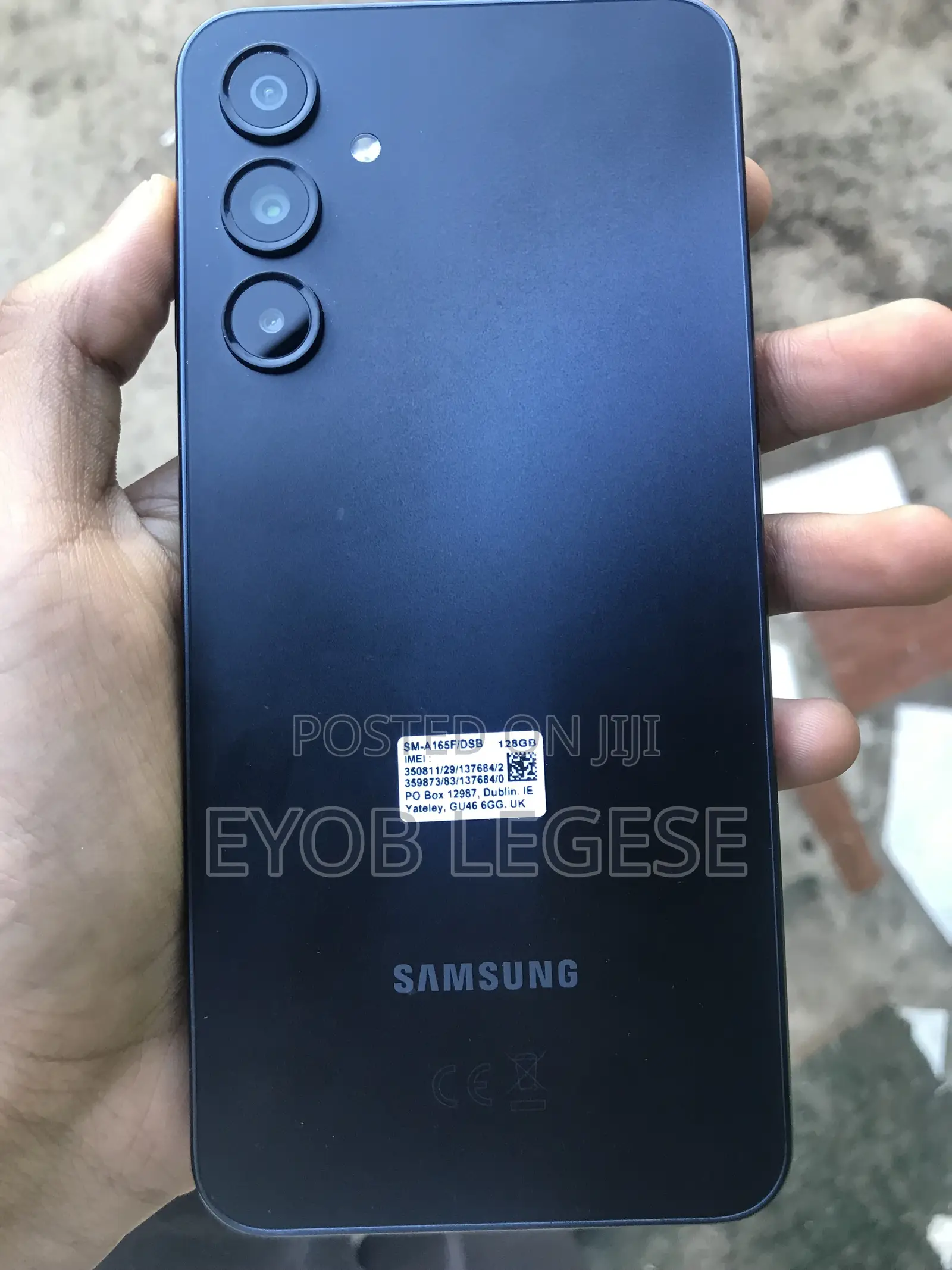 Samsung Galaxy A16 128 GB Black