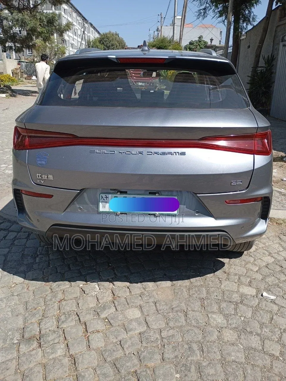 New BYD E2 43 kWh 94 hp FWD 2024 Gray