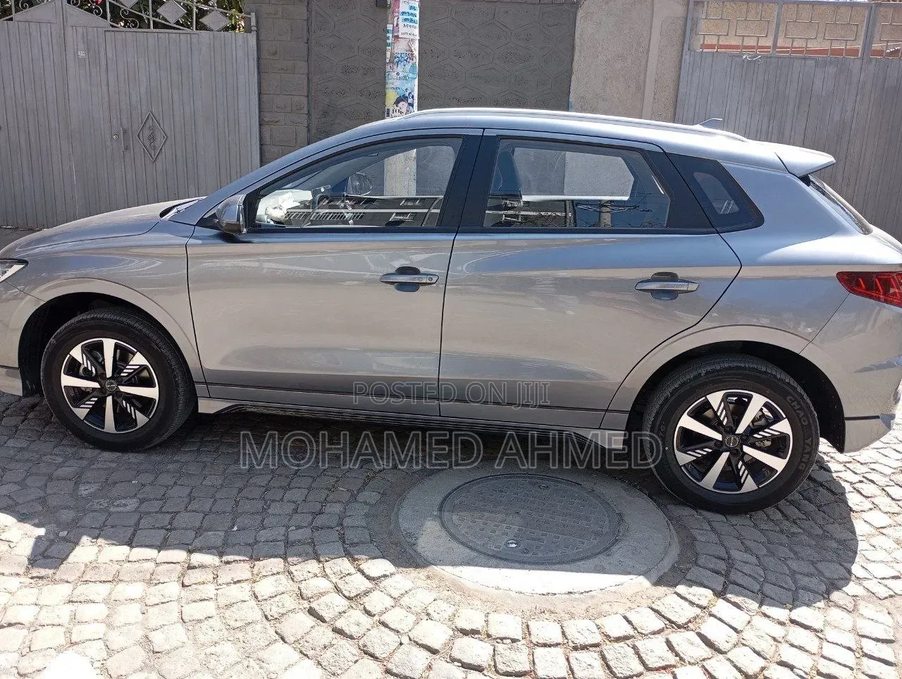 New BYD E2 43 kWh 94 hp FWD 2024 Gray
