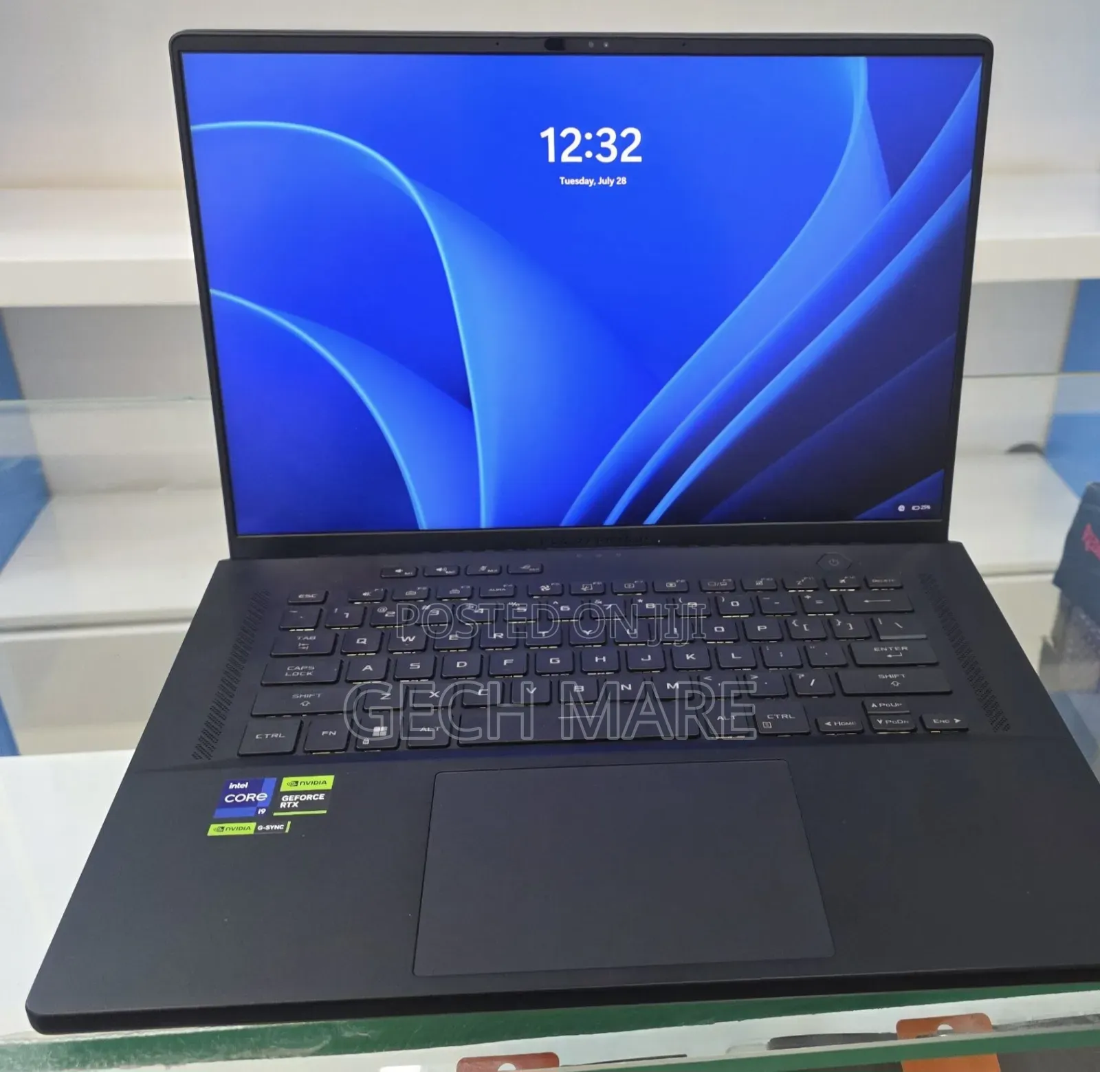 New Laptop Asus ROG Strix G16 G614 16GB Intel Core i9 SSD 1T