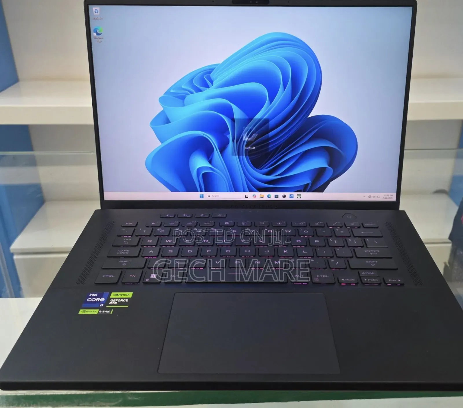 New Laptop Asus ROG Strix G16 G614 16GB Intel Core i9 SSD 1T