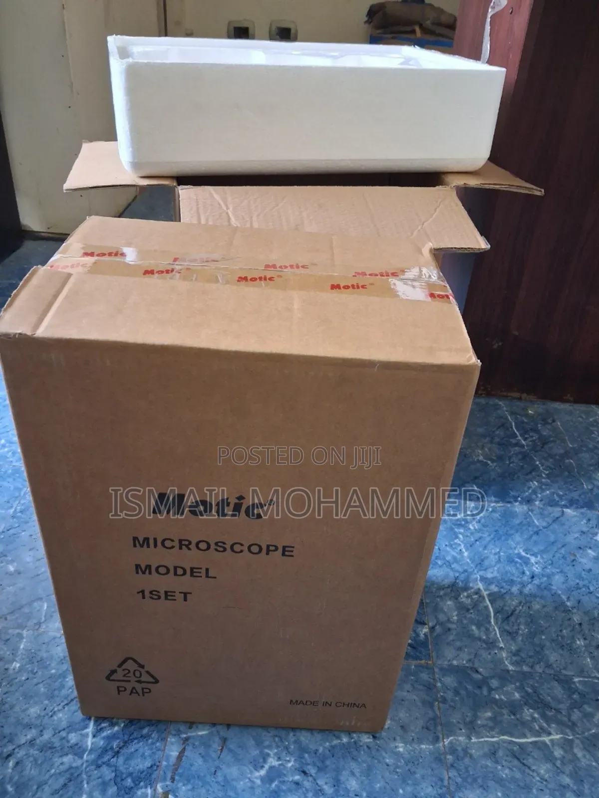 New Binocular Microscope for Sale Code 22