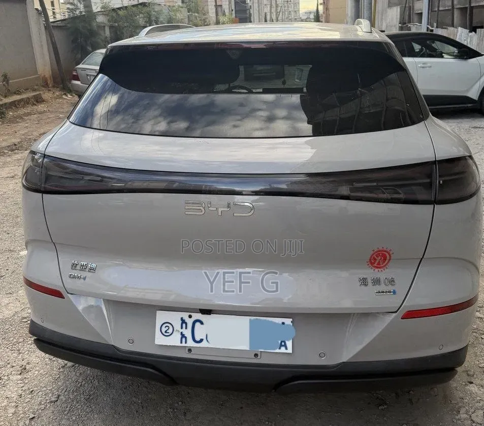 BYD Sealion 06 DM-i 2025 Gray