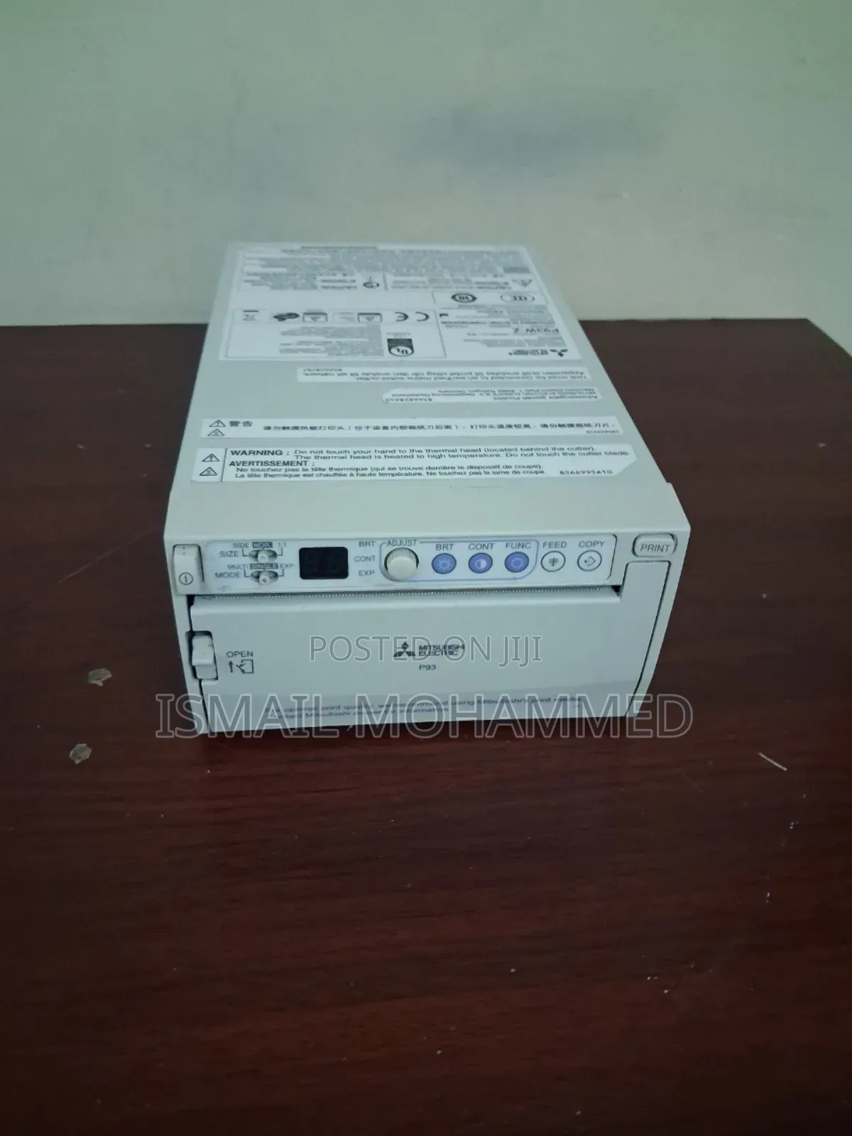 Mitsubishi Ultrasound Printer for Sale Code 23