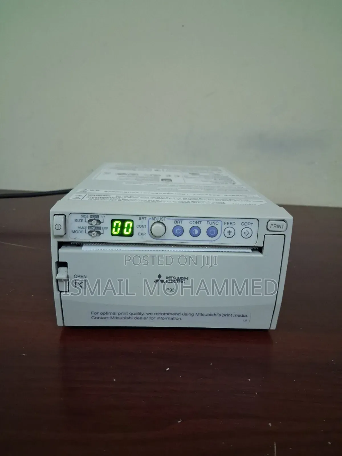 Mitsubishi Ultrasound Printer for Sale Code 23