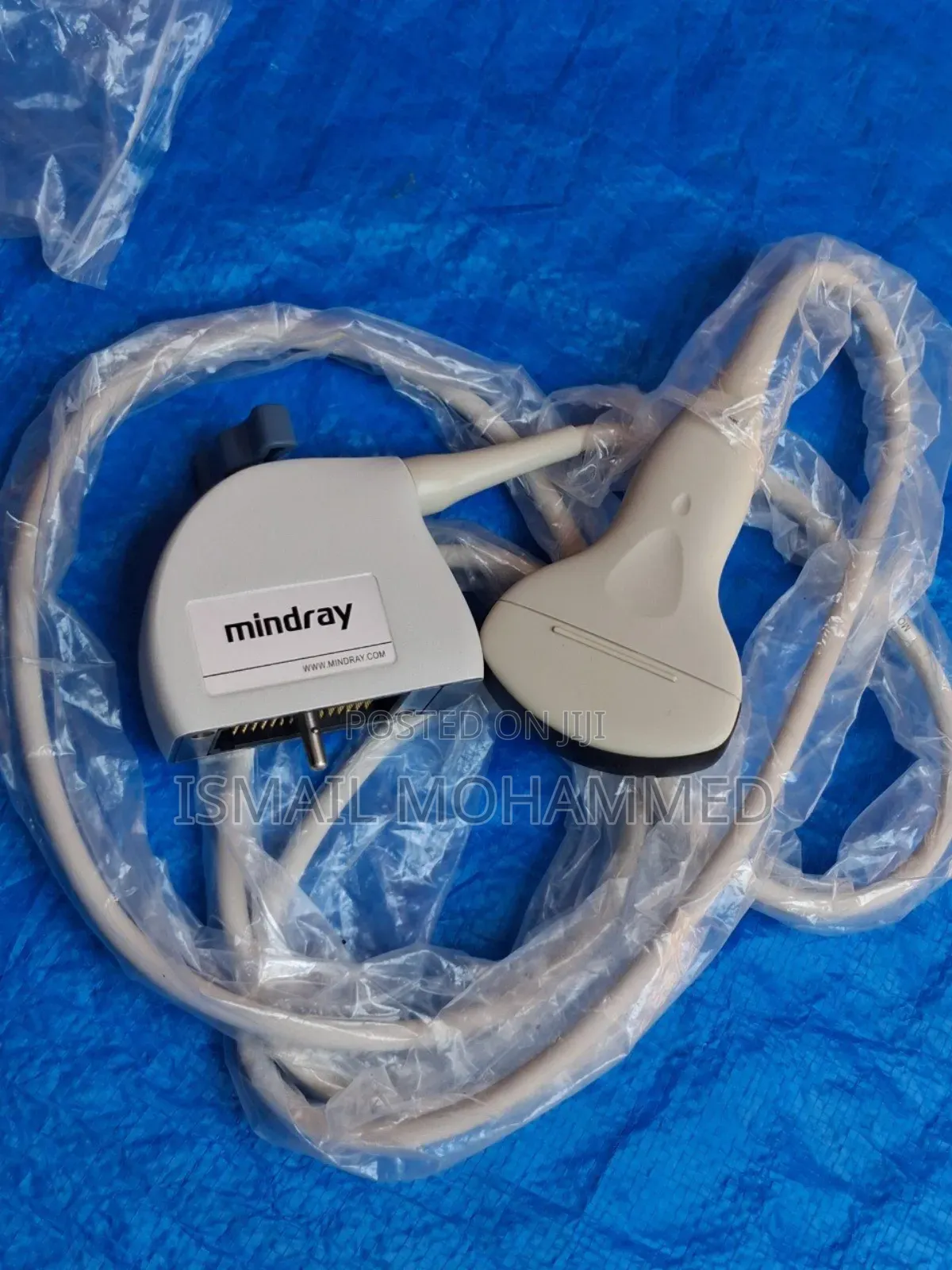 New Convex Probe for Mindray Dp 50 and Mindray Dp30 Ultrasound Code 24