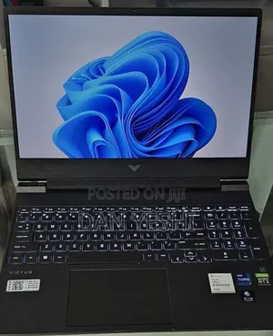 New Laptop HP Victus 15 16GB Intel Core i7 SSD 512GB