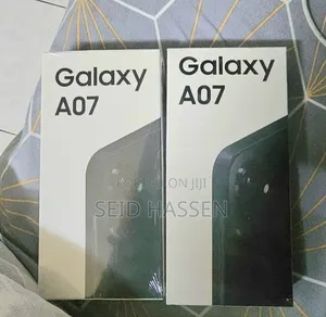 New Samsung Galaxy A07 128 GB Black