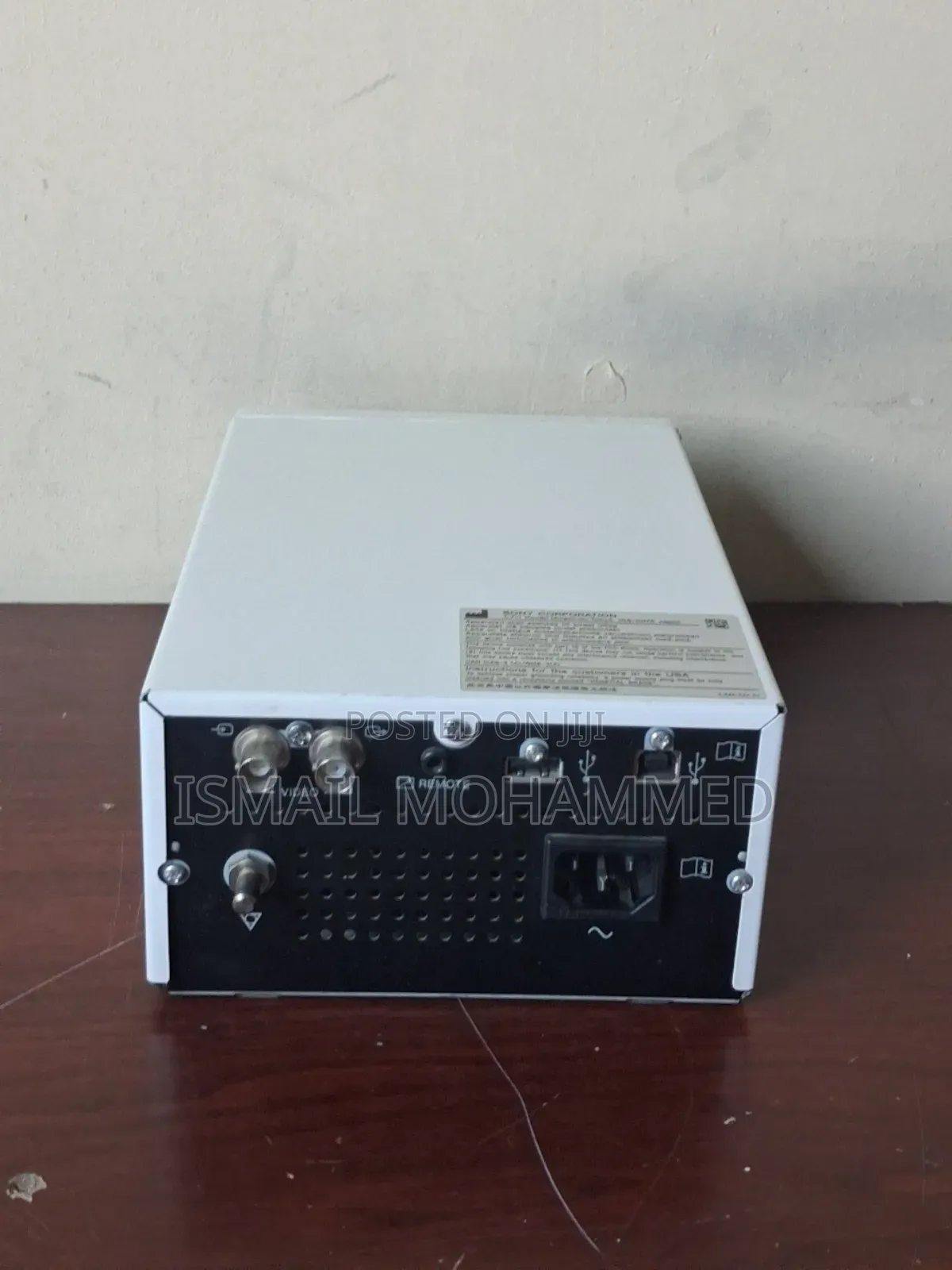 Sony Hybrid Ultrasound Printer Code 25