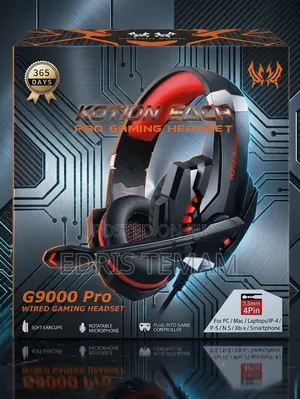 Kotion Each Wired Gaming Headset Comfortable Sound