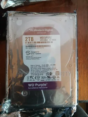 Wd Purple 2TB