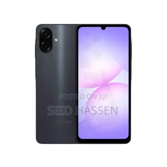 New Samsung Galaxy A07 128 GB Black