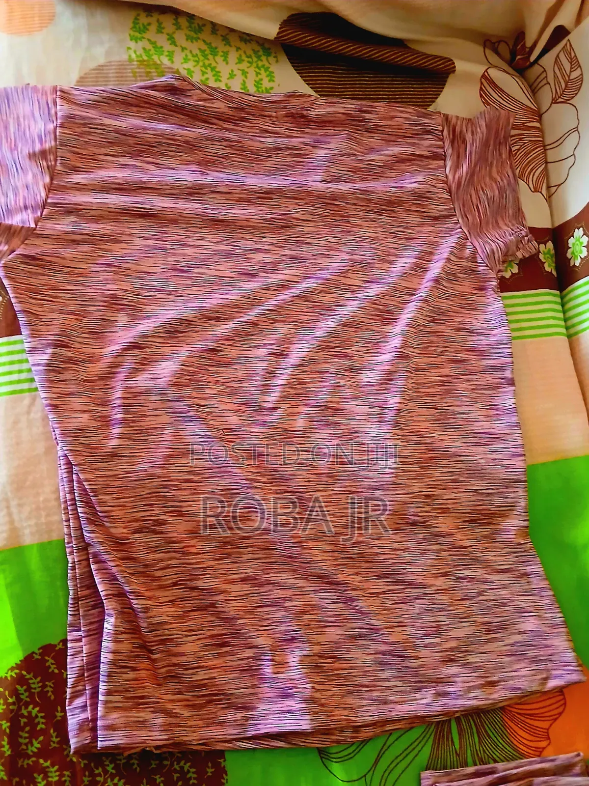 New Cloth for Gym Ande Used Loke Bigama It's So Goob
