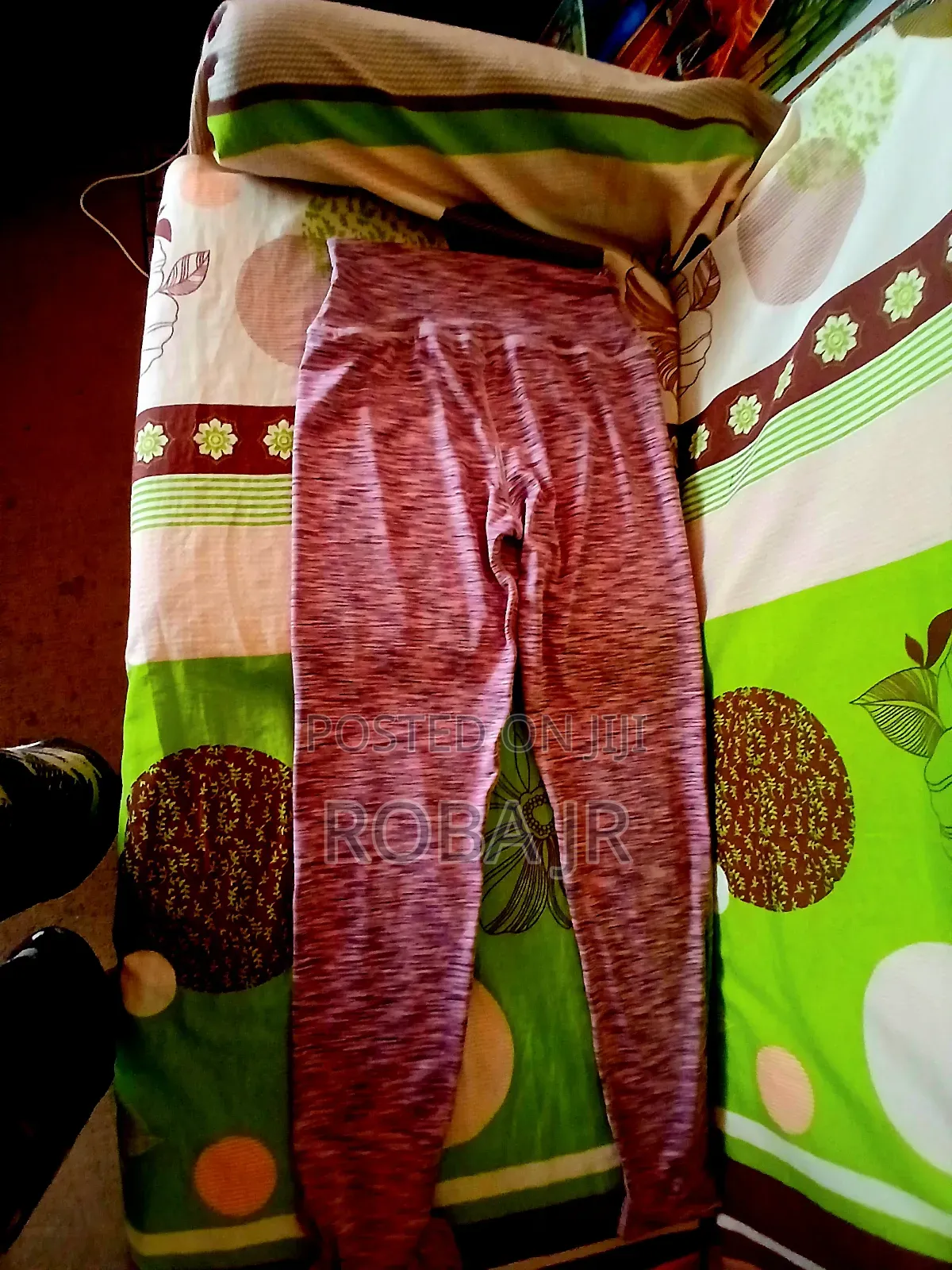New Cloth for Gym Ande Used Loke Bigama It's So Goob