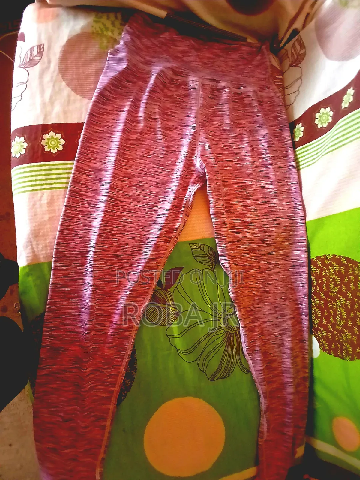 New Cloth for Gym Ande Used Loke Bigama It's So Goob