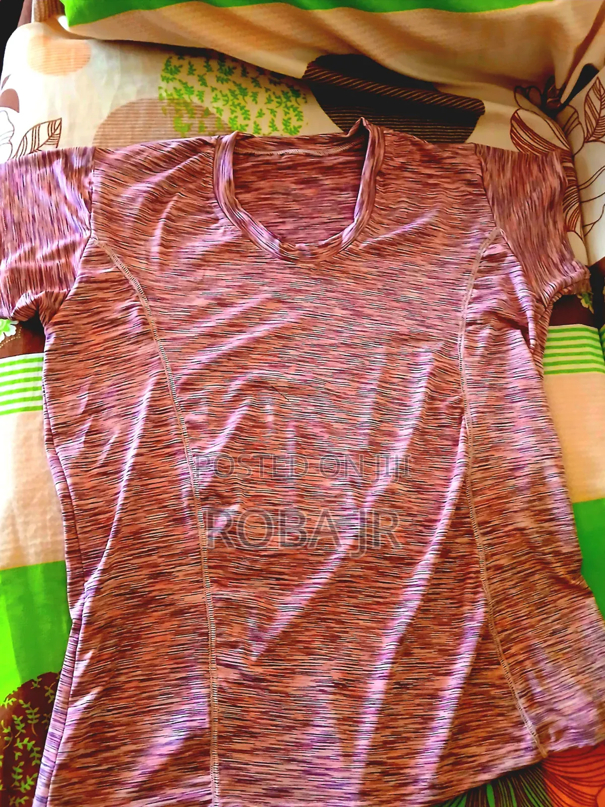 New Cloth for Gym Ande Used Loke Bigama It's So Goob