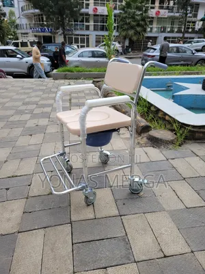 Commode Chair侖፤and an Over-the-Toilet Safety Frame.