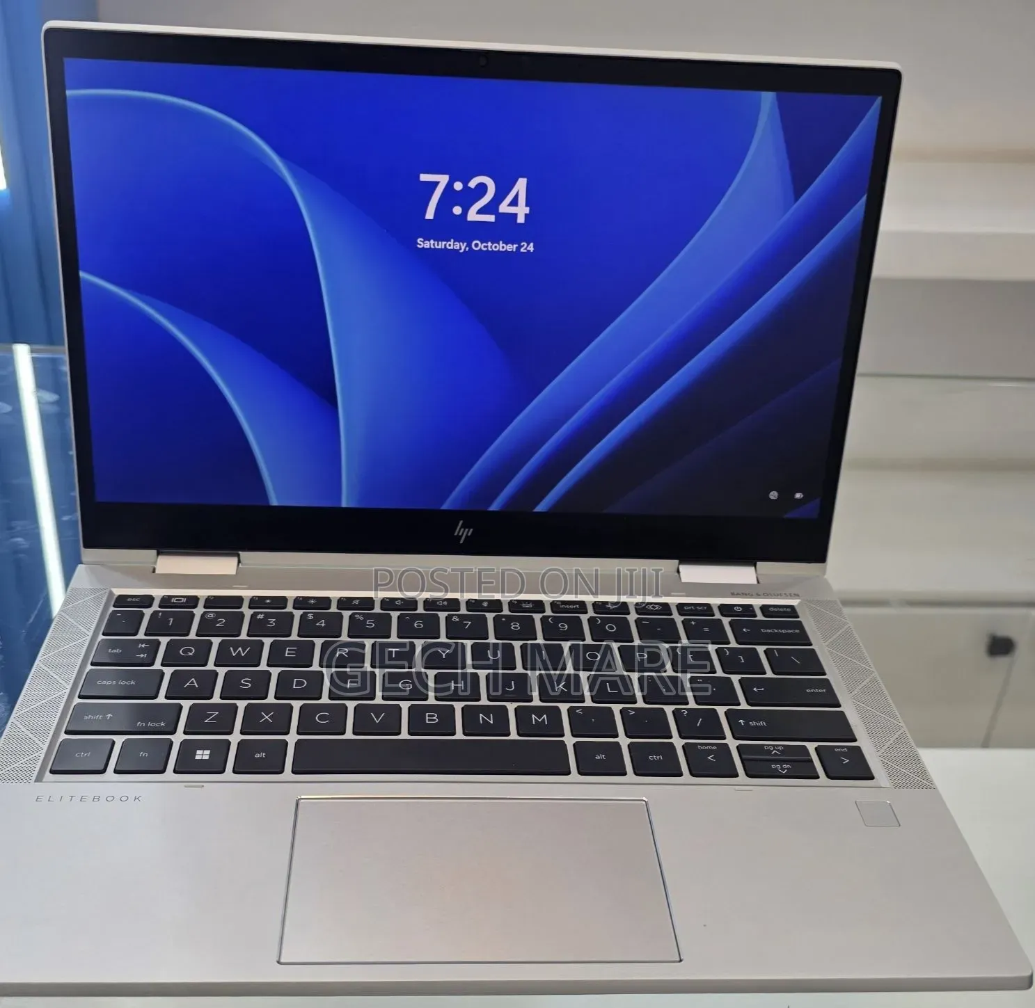 New Laptop HP Envy x360 16GB Intel Core i7 SSD 512GB