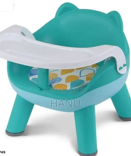 Baby Plastic Dining Chair