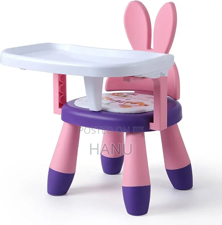 Baby Plastic Dining Chair