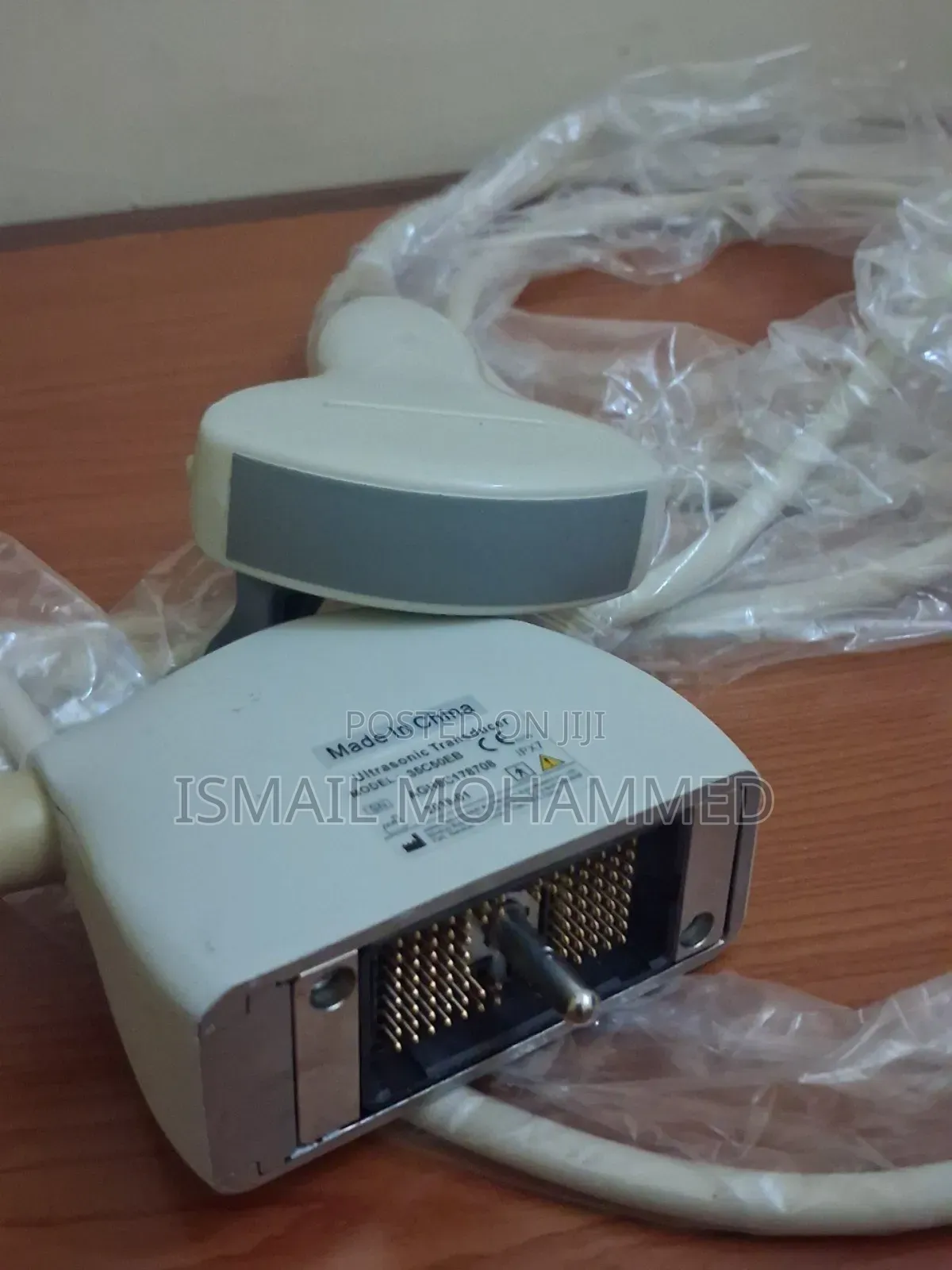 Almost New Convex/Curvilinear Ultrasound Probe Code 26