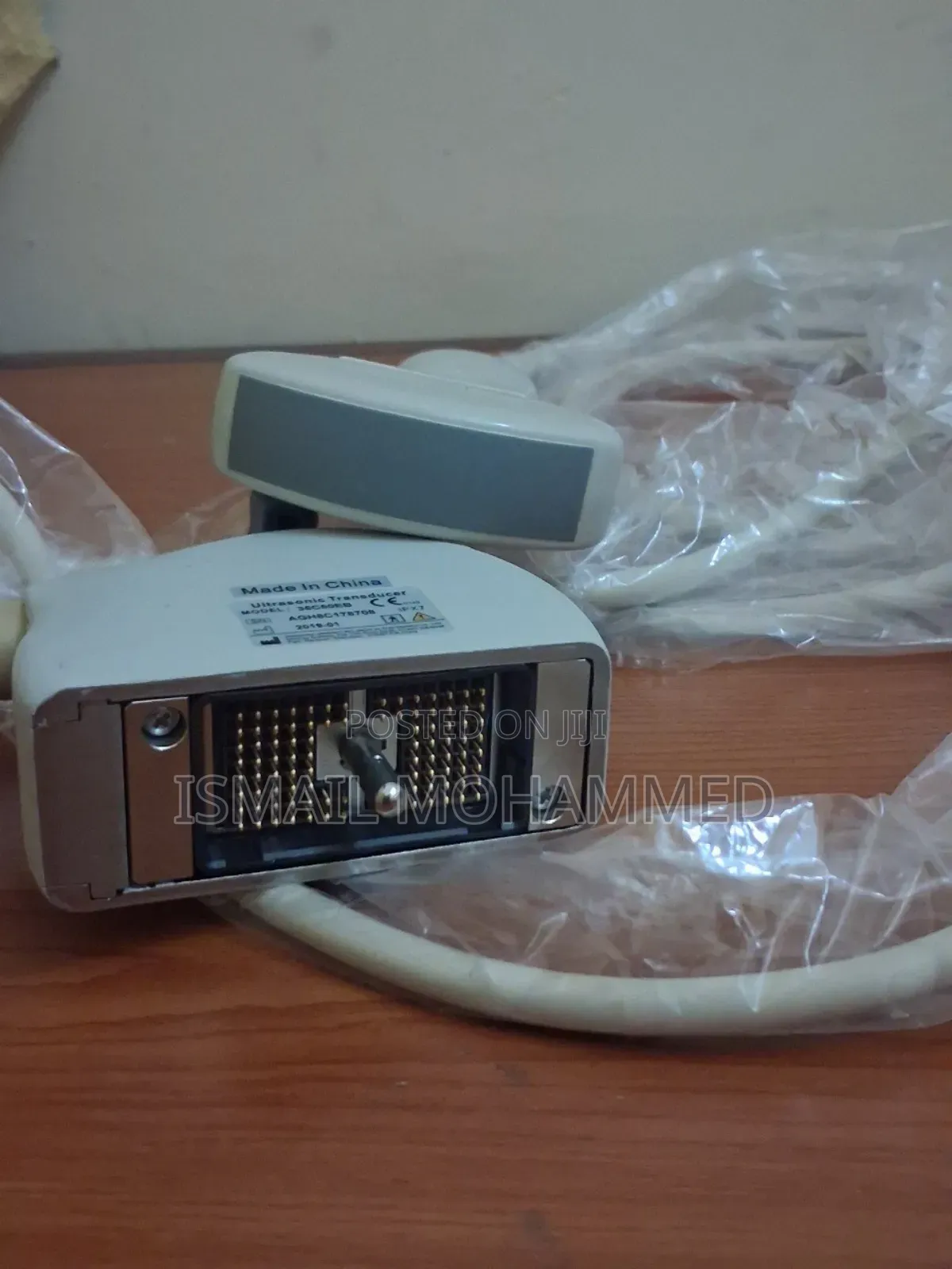 Almost New Convex/Curvilinear Ultrasound Probe Code 26