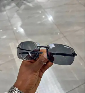 Carrera Black Rimless #Glass