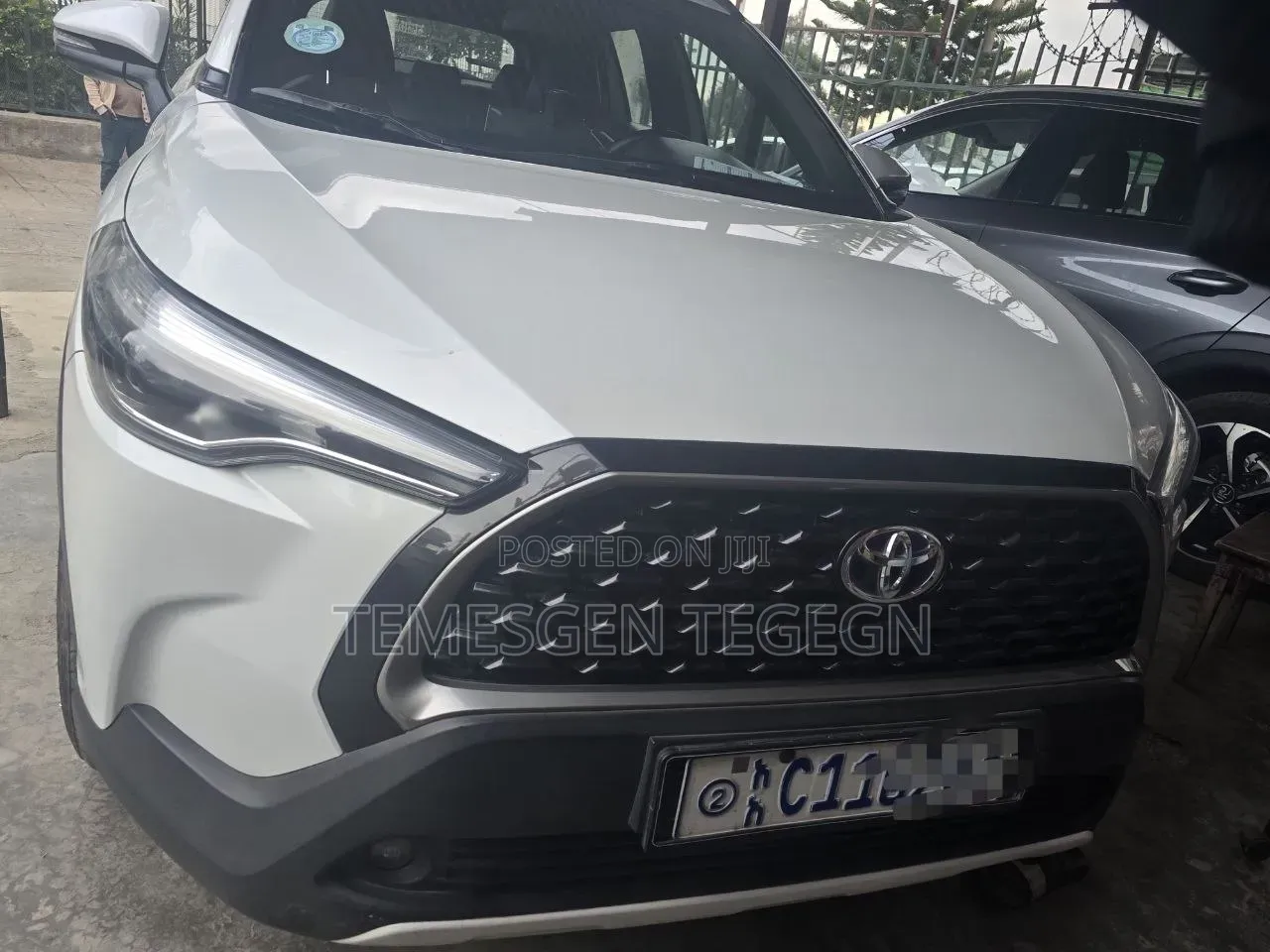 Toyota Corolla Cross 2022 White