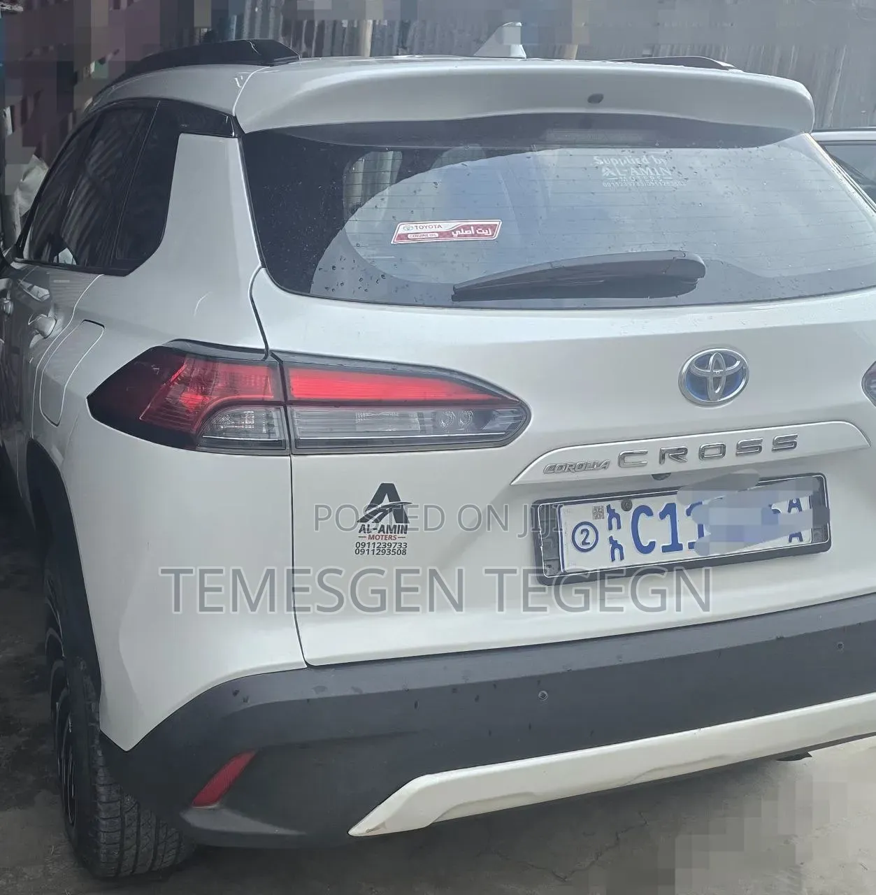 Toyota Corolla Cross 2022 White
