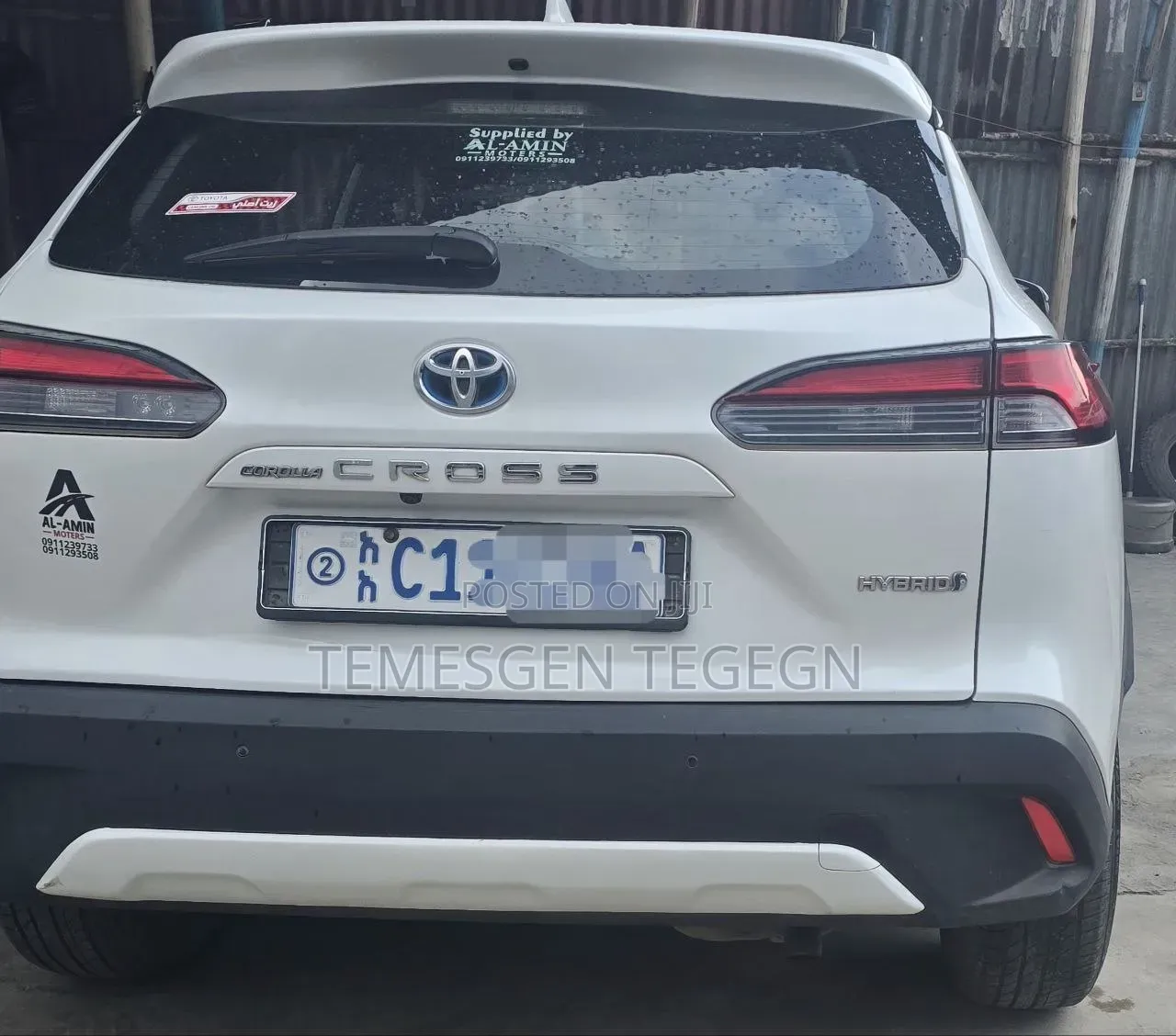 Toyota Corolla Cross 2022 White