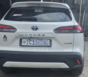 Toyota Corolla Cross 2022 White