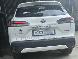 Toyota Corolla Cross 2022 White