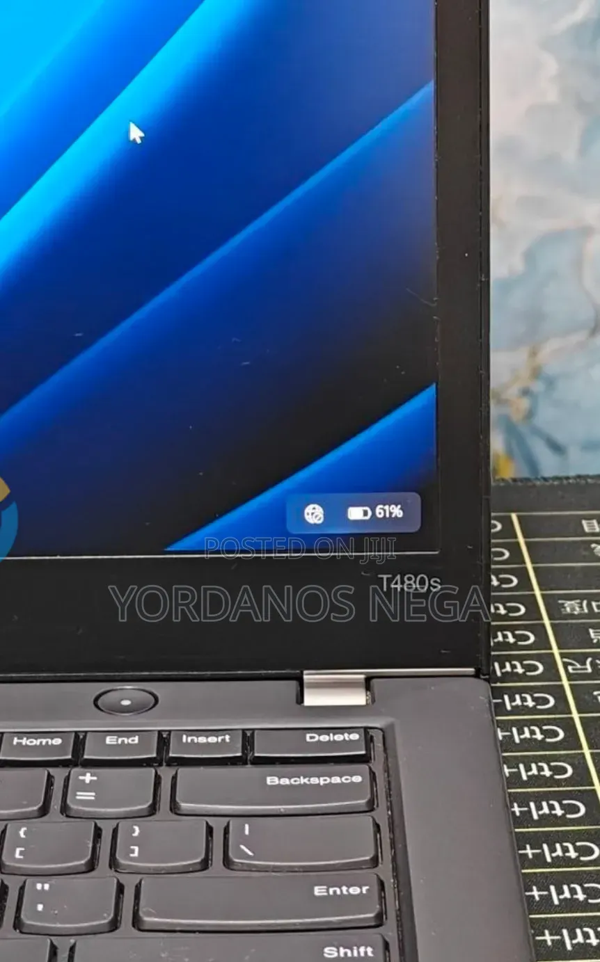 New Laptop Lenovo ThinkPad T480s 8GB Intel Core i7 SSD 256GB