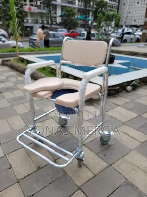 Wheelchair and Commode Chair杉₰ Sponge Seat and Cover & Plastic