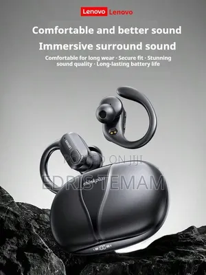 Lenovo ThinkPlus Xt-80 Headphones