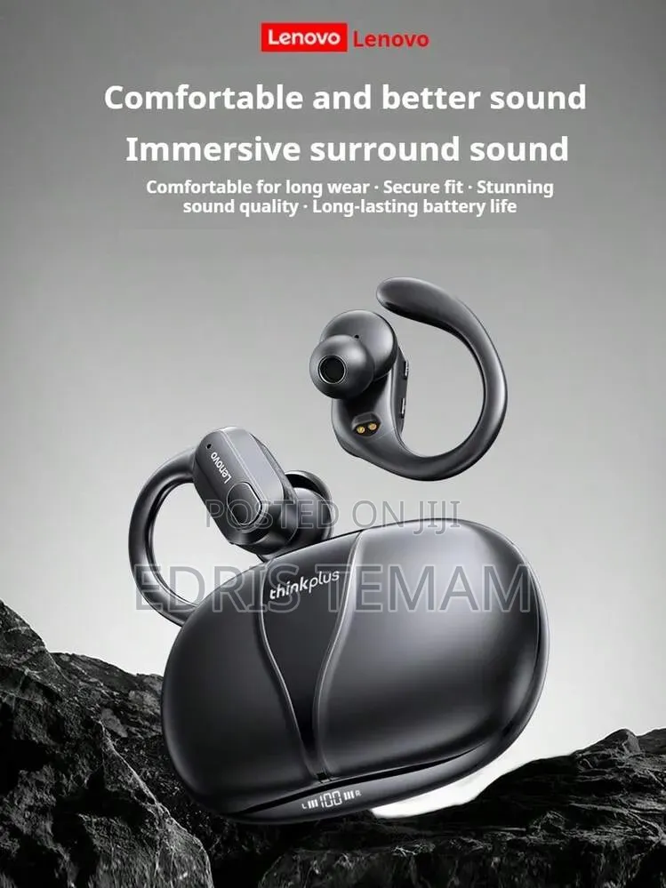 Lenovo ThinkPlus Xt-80 Headphones