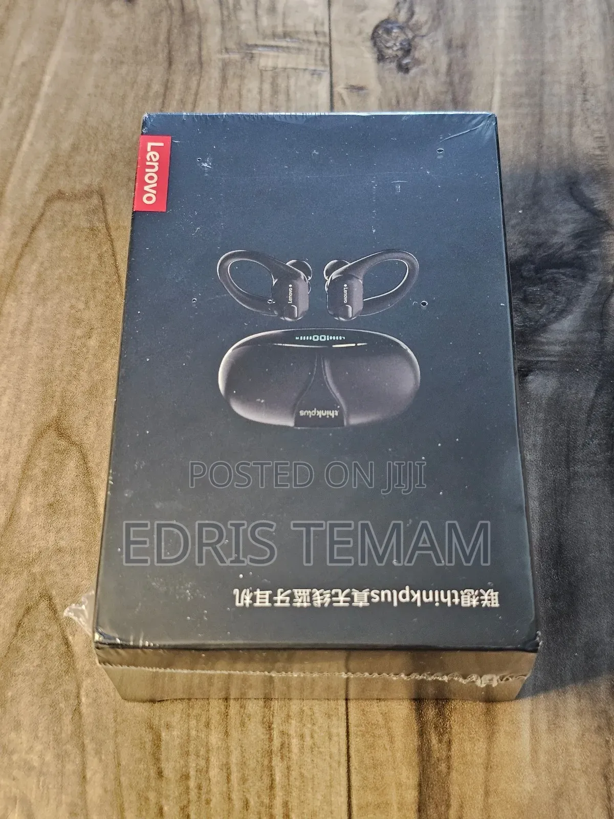 Lenovo ThinkPlus Xt-80 Black Earphone