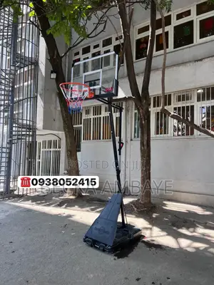 Basketball Stand / Basketball Board / ባስኬትቦል