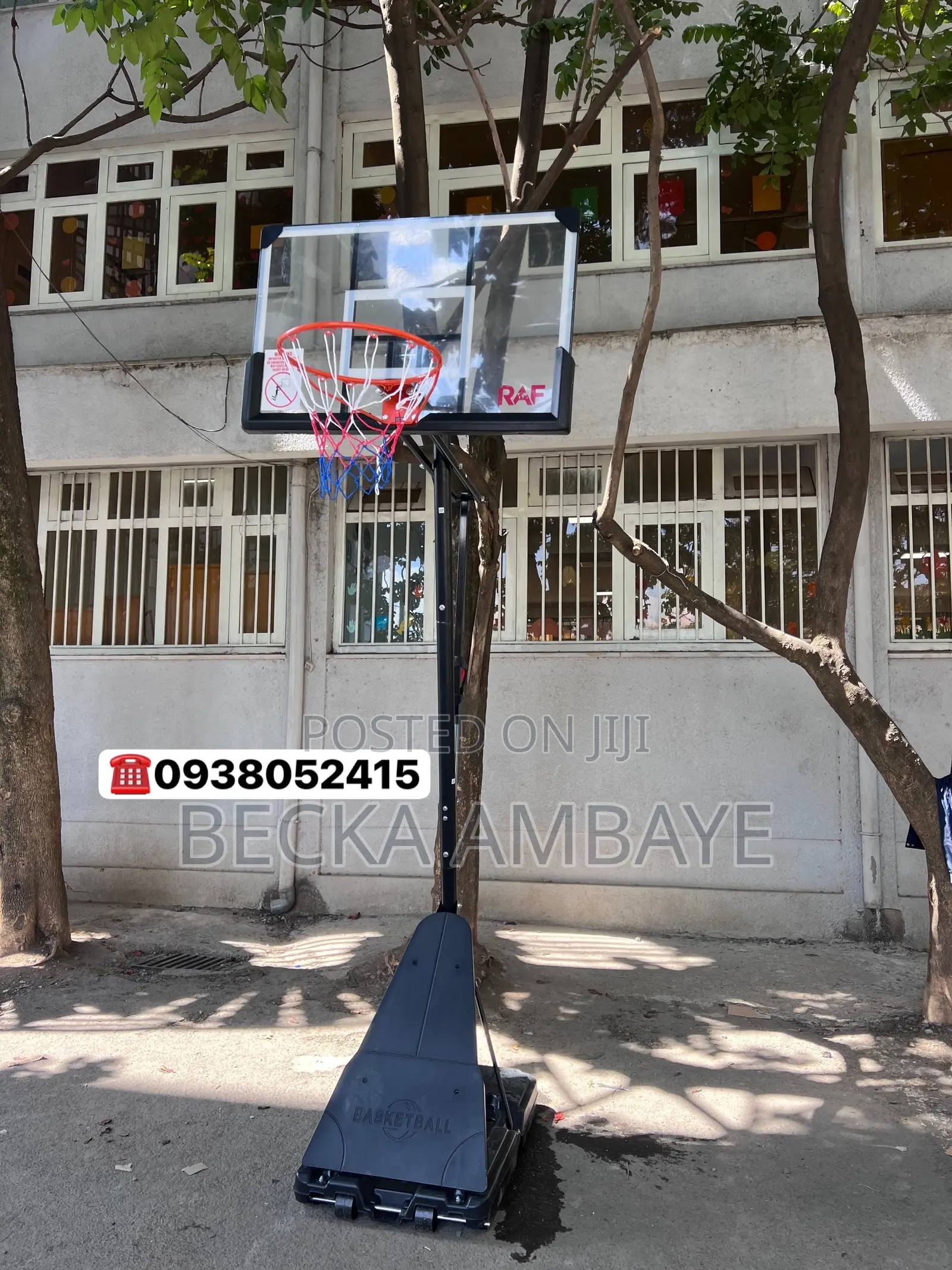 Basketball Stand / Basketball Board / ባስኬትቦል