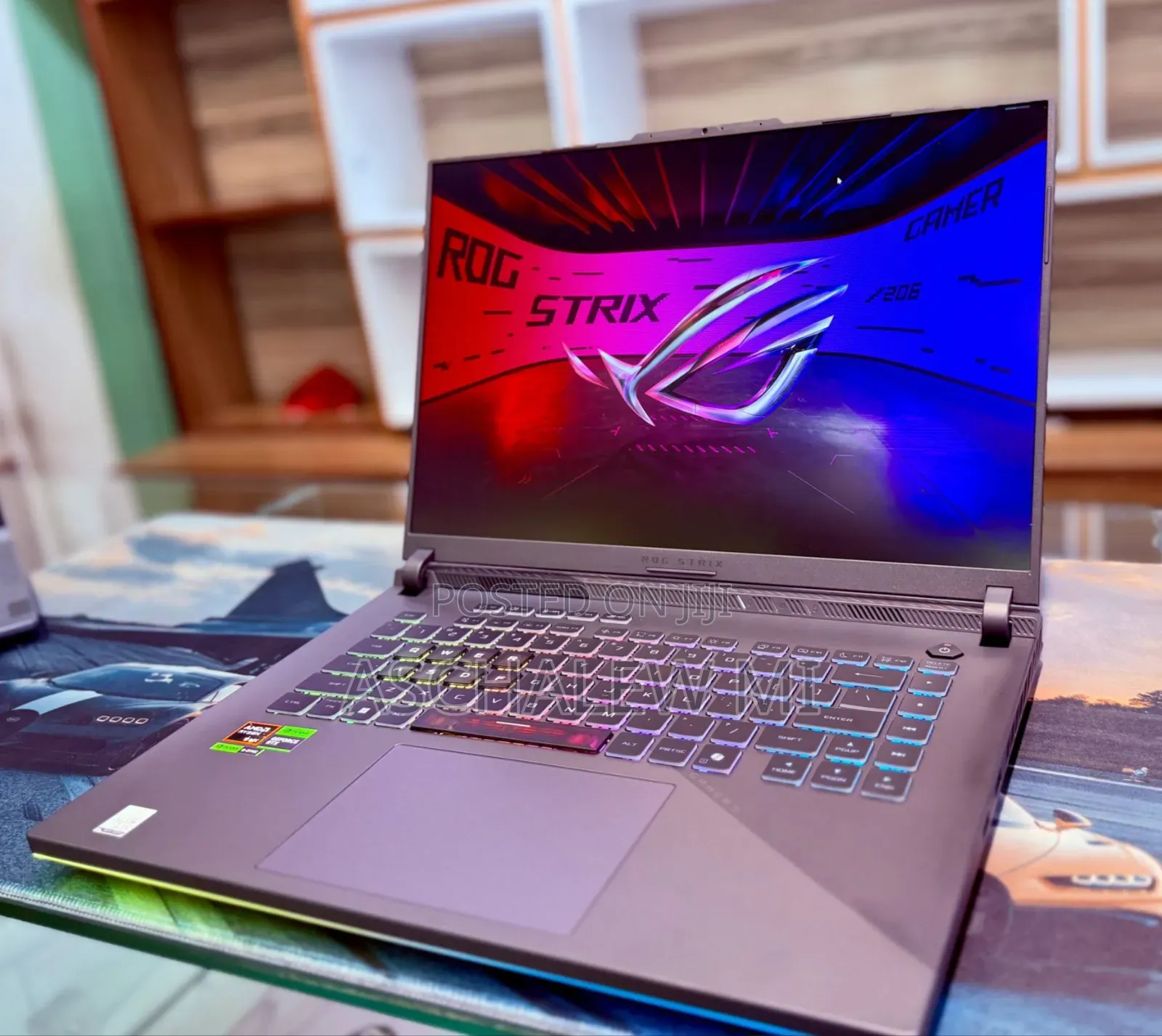 New Laptop Asus ROG Strix G16 16GB AMD Ryzen 9 SSD 1T