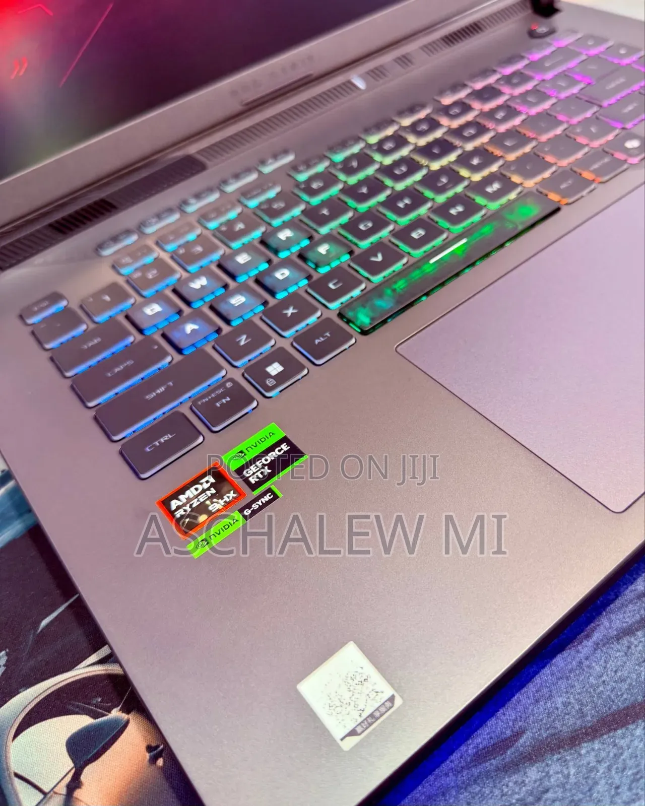 New Laptop Asus ROG Strix G16 16GB AMD Ryzen 9 SSD 1T