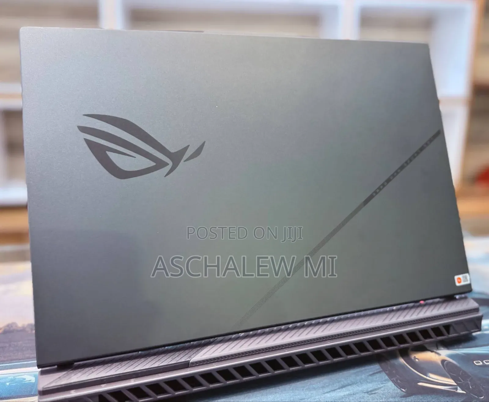 New Laptop Asus ROG Strix G16 16GB AMD Ryzen 9 SSD 1T