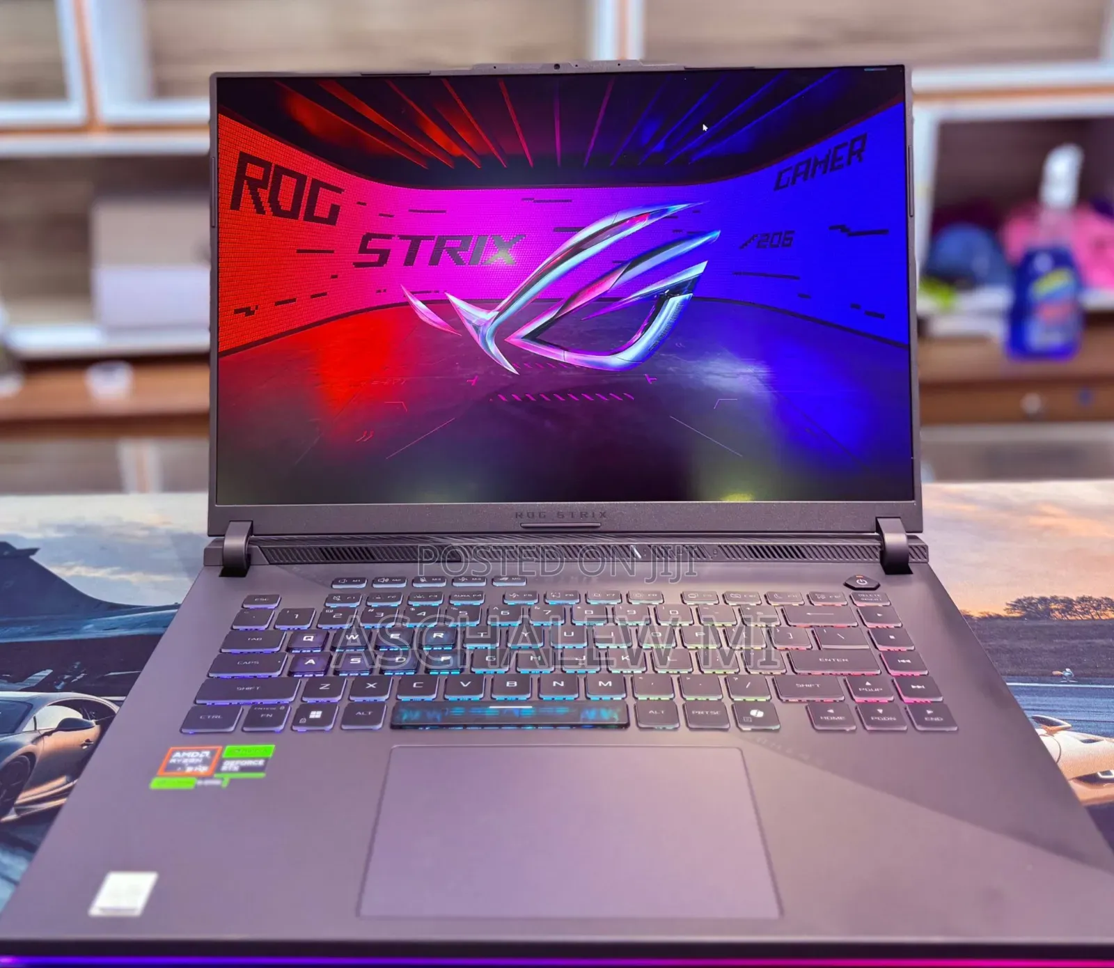 New Laptop Asus ROG Strix G16 16GB AMD Ryzen 9 SSD 1T