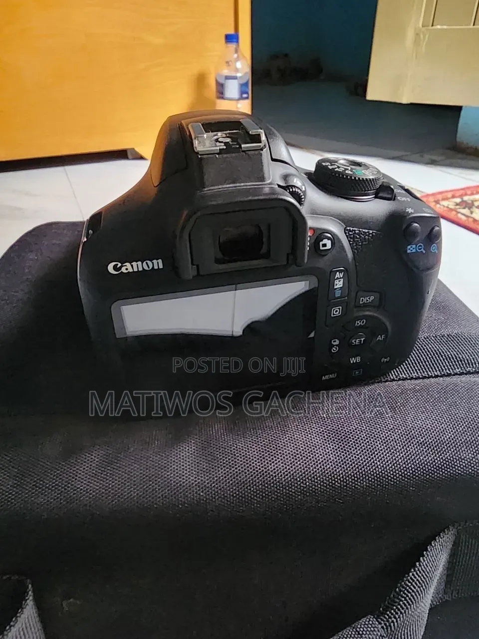 Cannon Camera