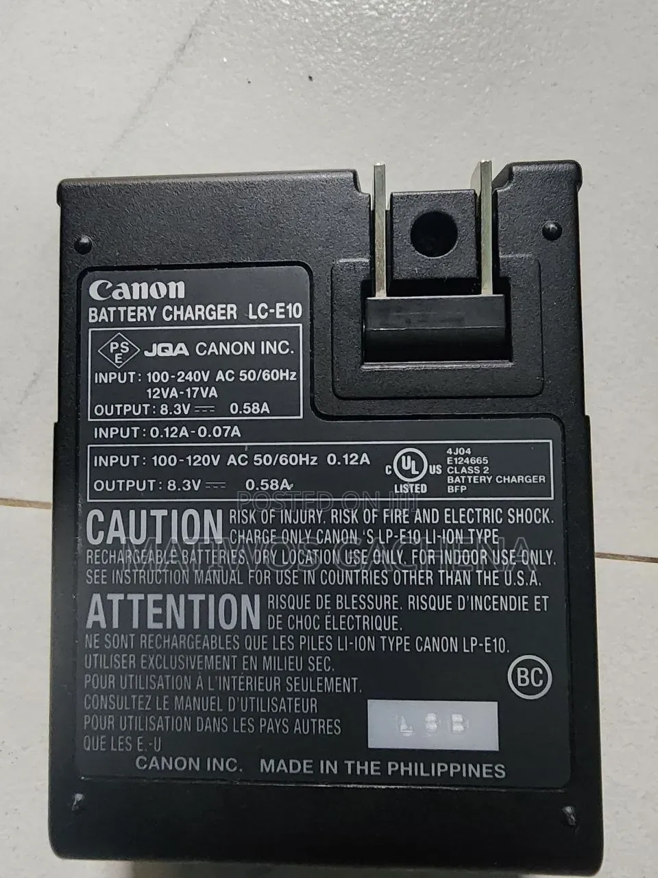 Cannon Camera