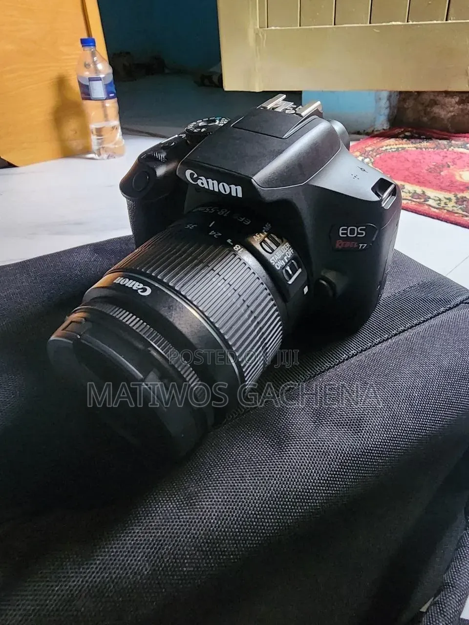 Cannon Camera