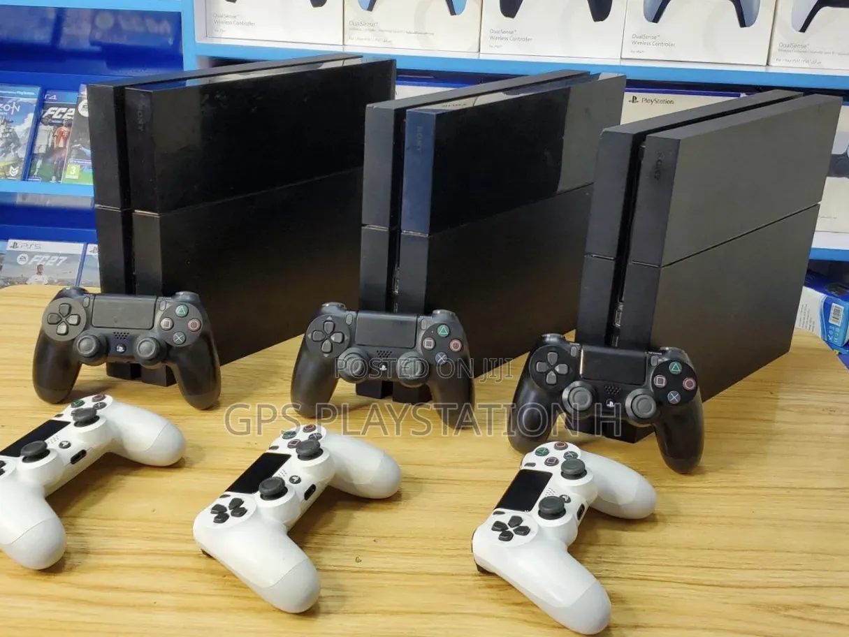 PlayStation 4 Jealbreak Wastna Yalew Eka